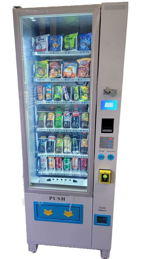 vending machines with card readers